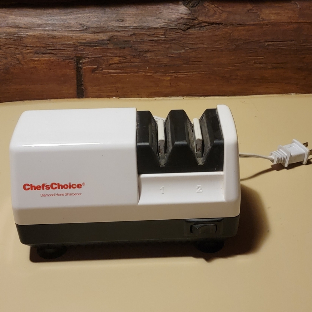 Chefs Choice Diamond Hone knife sharpener Vintage